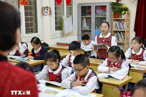 Tạo chuyển biến trong xây dựng xã hội học tập