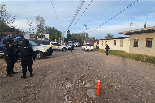 Xả súng tại công viên ở Mexico, 2 người tử vong và ít nhất 8 trẻ em bị thương