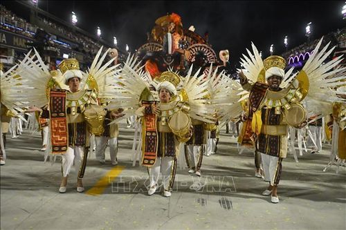 Brazil: Khách quốc tế đạt kỷ lục trong mùa lễ hội Carnival