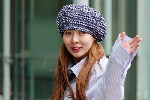 HyunA lên tiếng về tin đồn mang thai