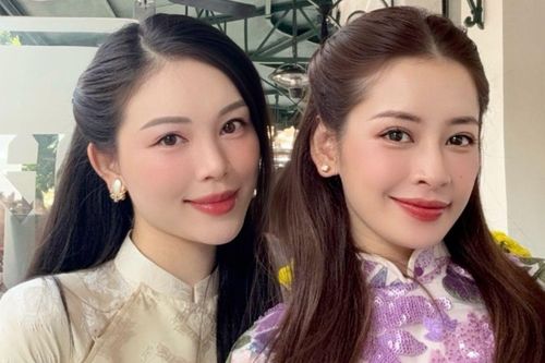 Chi Pu gặp lại bạn thân làm dâu hào môn