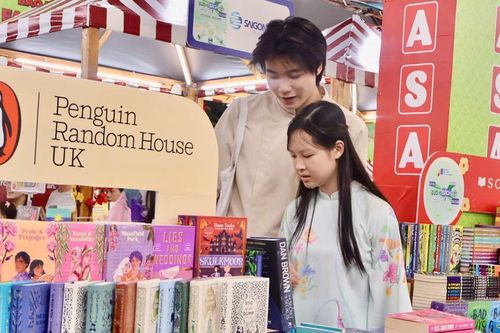 Gần 1 triệu lượt khách đến Lễ hội Đường sách Tết Bình Ngọ ở TPHCM