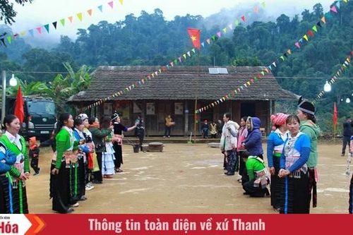 Sắc tết nơi vùng cao (Bài 2): Nét đẹp tết vùng cao xứ Thanh