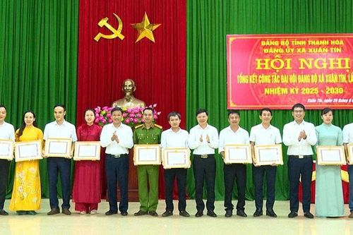 Tạo đột phá xây dựng Xuân Tín phát triển nhanh và bền vững
