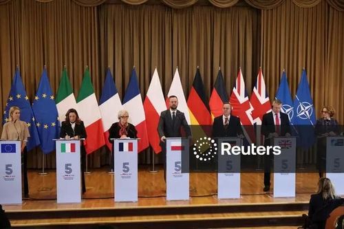 Hội nghị Bộ trưởng quốc phòng E5 tại Krakow: 'Châu Âu đã thức tỉnh'