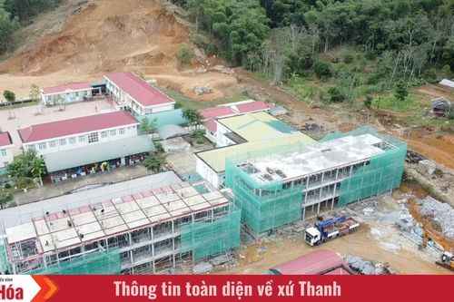 Nỗ lực chăm lo cho học sinh vùng biên giới