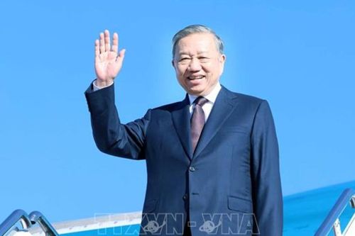 Tổng Bí thư Tô Lâm kết thúc chuyến tham dự Cuộc họp Khai mạc Hội đồng Hòa bình về Gaza tại Hoa Kỳ