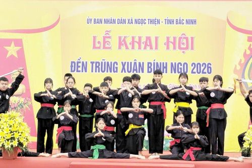 Lễ hội Đền Trũng: Tưởng nhớ Anh hùng áo vải Hoàng Hoa Thám, khơi dậy tinh thần thượng võ