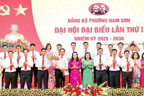 Phường Nam Sơn: Vươn tới công nghiệp xanh, công nghệ cao