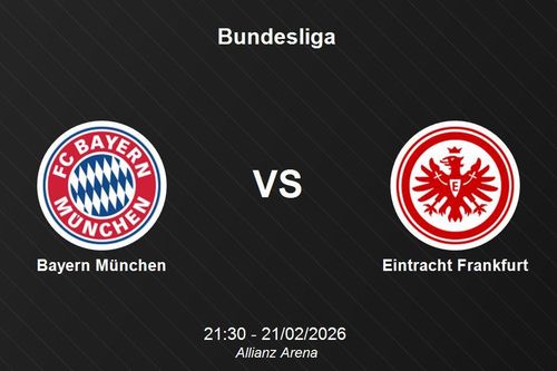 Nhận định Bayern München vs Eintracht Frankfurt - Bundesliga: Sức mạnh áp đảo tại Allianz Arena