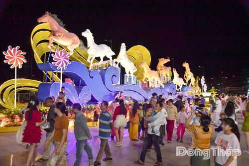 7 ngày nghỉ Tết Nguyên đán 2026: Đồng Tháp đón khoảng 422,5 ngàn lượt khách du lịch