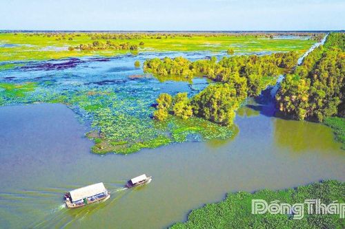 Kết nối không gian biên giới, sông nước và hướng biển