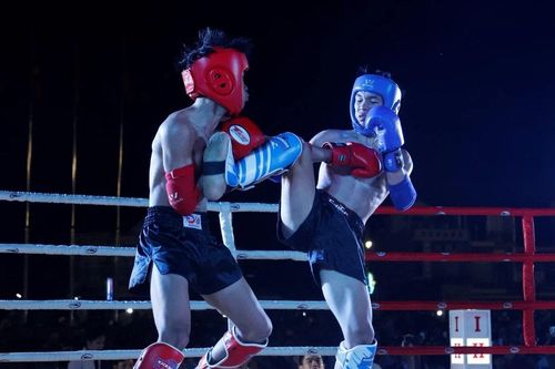 Hấp dẫn 'Đêm võ đài Bình Định'