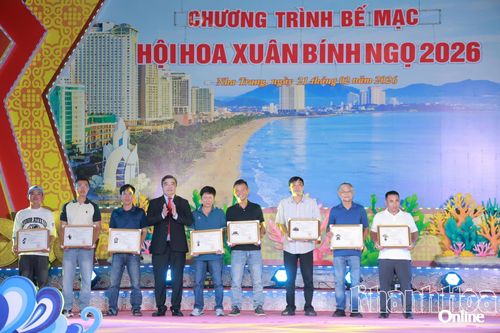 Bế mạc Hội hoa xuân Nha Trang - Khánh Hòa năm 2026