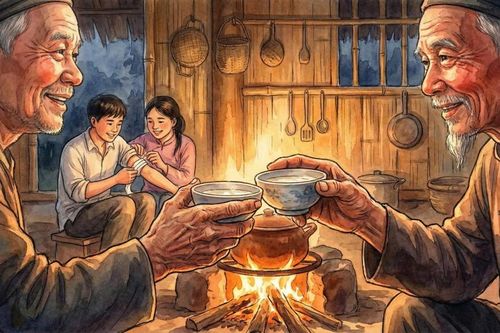 Mùa xuân ở Bản Pò