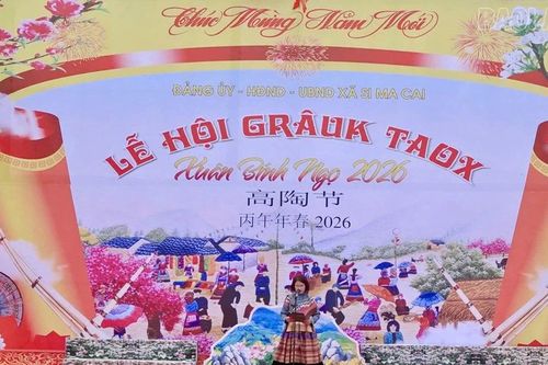 Si Ma Cai khai mạc Lễ hội Gầu tào năm 2026
