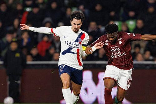 PSG vs Metz: Cơ hội vàng đòi lại ngôi đầu Ligue 1 tại pháo đài Parc des Princes