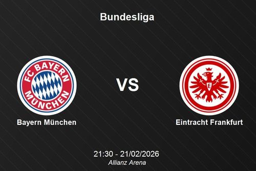 Nhận định Bayern München vs Eintracht Frankfurt - Bundesliga: Sức mạnh áp đảo của Hùm xám