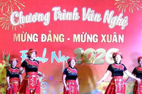 Sôi nổi các hoạt động mừng Tết Nguyên đán 2026 tại La Gi