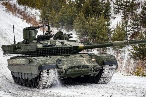 Nga phát triển xe tăng T-90M2 dựa trên kinh nghiệm thực chiến từ dòng T-90M