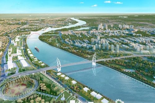 Hải Phòng xây cầu Nguyễn Trãi 6.300 tỷ đồng: Công trình giao thông cấp đặc biệt vượt sông Cấm