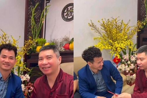 NSND Xuân Bắc đưa hai con trai chúc Tết NSND Công Lý: Tình bạn 30 năm keo sơn