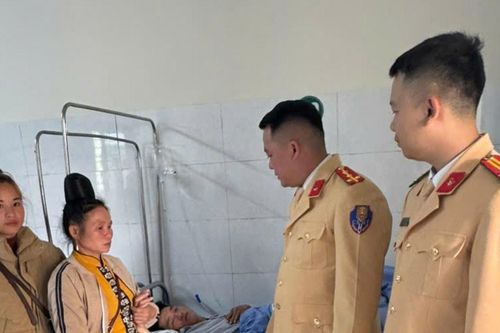Cảnh sát giao thông Sơn La: Lan tỏa những hành động đẹp vì nhân dân phục vụ