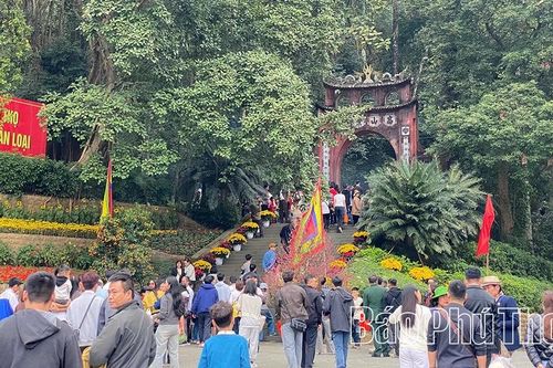 Du Xuân Phú Thọ - Một hành trình, nhiều điểm đến