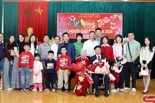 Mừng thọ người cao tuổi dịp đầu Xuân Bính Ngọ 2026