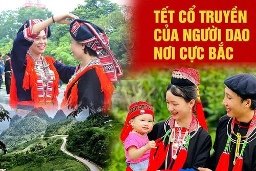 Tết cổ truyền của người Dao nơi cực Bắc