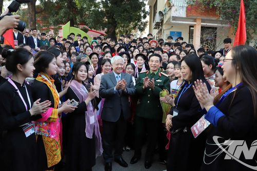 Nơi ươm mầm tri thức cho học sinh dân tộc thiểu số