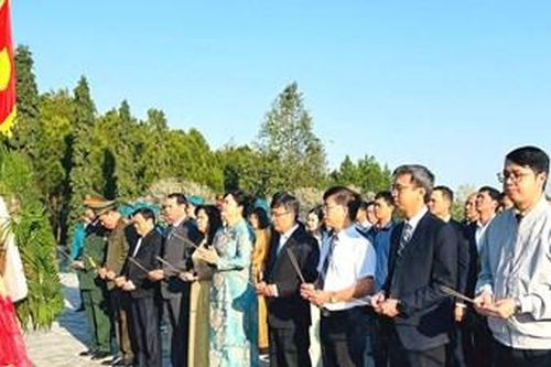 Phường An Cựu dâng hương kỷ niệm 237 năm chiến thắng Ngọc Hồi - Đống Đa