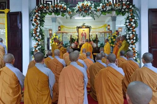 Khánh Hòa: Lễ nhập kim quan Ni trưởng Thích nữ Diệu Vân - Nguyên Phó ban Trị sự Phật giáo tỉnh