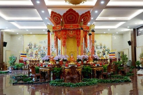 6 giờ 30 sáng mai mồng 6 Tết: Họp mặt đầu xuân và khai đàn Pháp hội Dược Sư tại Việt Nam Quốc Tự