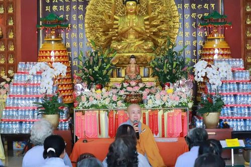 Chùa Long Phước khai đàn Dược Sư cầu nguyện bình an đầu Xuân Bính Ngọ