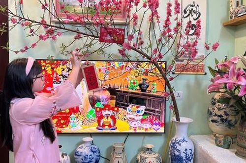 Tết 'lạ' ở các khu nhà ở xã hội tại Hà Nội