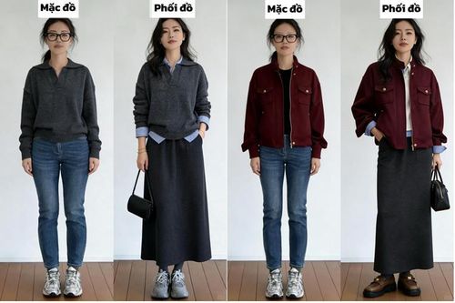 Phối đồ mùa lạnh: Ít thay đổi, khác biệt lớn