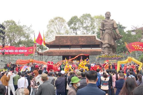 Lễ hội kỷ niệm 237 năm chiến thắng Ngọc Hồi - Đống Đa
