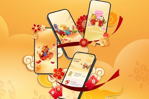Tết thời công nghệ: mua sắm số, lì xì số lên ngôi