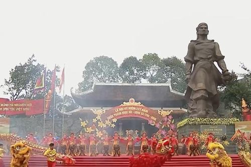 Khai hội kỷ niệm 237 năm Chiến thắng Ngọc Hồi - Đống Đa