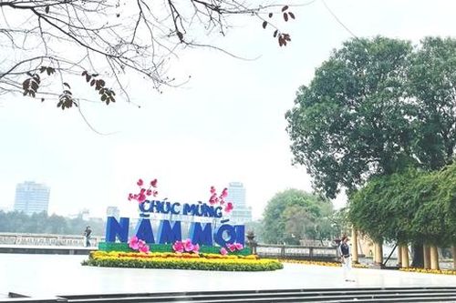 Công viên Thống Nhất mở ra không gian xanh rộn ràng sắc Xuân