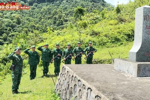 Vững vàng thế trận lòng dân nơi biên cương Tổ quốc