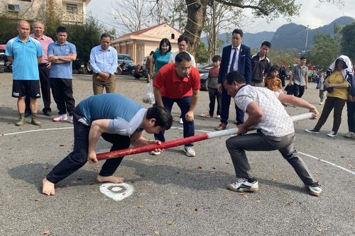 Giữ gìn bản sắc từ những trò chơi dân gian ngày Tết