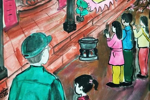 Ngày xuân đi hội