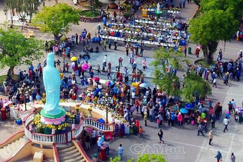 Du lịch Cà Mau khởi sắc đầu xuân