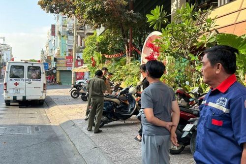 Người đàn ông tử vong bất thường tại quán cà phê trên đường Hoàng Hoa Thám, hiện trường có gì?