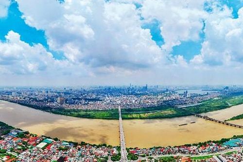 Sông Hồng - dải lụa đỏ của ký ức và tương lai