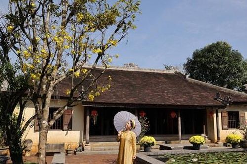 Tết về thăm nhà vườn xứ Huế