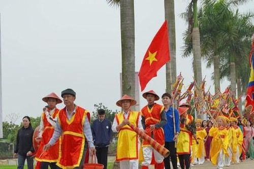 Hà Nội: rộn ràng mở hội Đền Thanh Nhàn