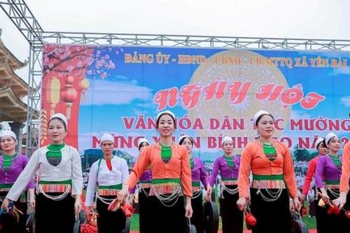 Ngày hội văn hóa dân tộc Mường, xã Yên Bài xuân Bính Ngọ 2026